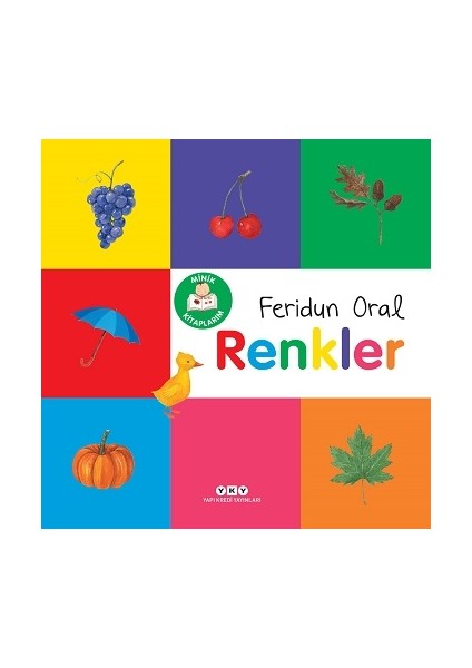 Minik Kitaplarım – Renkler