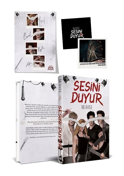 Sesini Duyur (Ciltli)