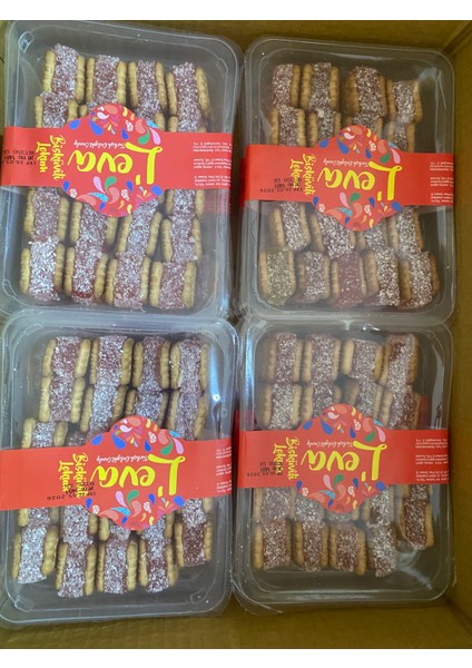 Bisküvi Arası Lokum 350 gr