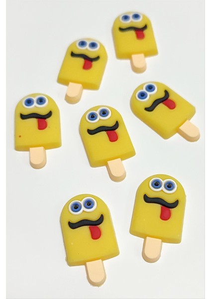 Dondurma Silikonlu Figür 1 Adet