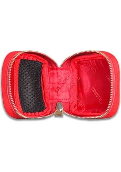 Guard Kırmızı Fermuarlı Deri Mini Aksesuar Çantası fiyatları