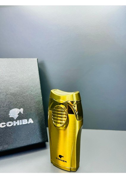 2 Torch Pürmüz Alevli Puro Delicili Premium Çakmak