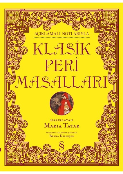 Klasik Peri Masalları (Ciltli)