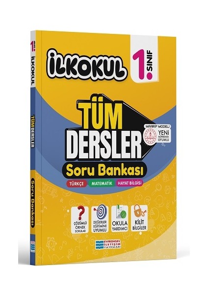 1. Sınıf Tüm Dersler Soru Bankası