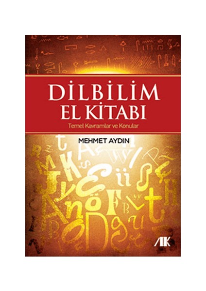 Dilbilim El Kitabı