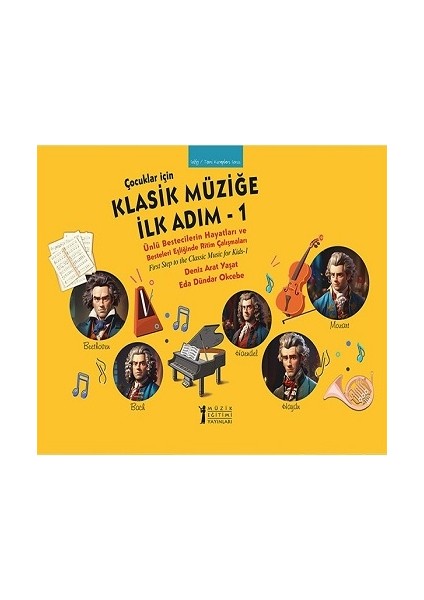 Çocuklar Için Klasik Müziğe Ilk Adım - 1