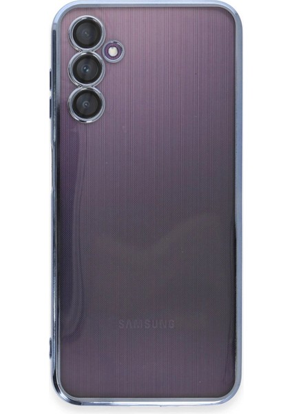 Samsung Galaxy A14 4g Kılıf Lensli Silikon - Açık MAVI-(5796) - N650J755-M20650 fiyatları
