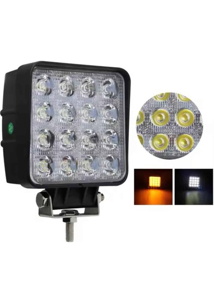 Oto Lamba 10 LED Işık Ayarlanabilir Yüksek Aydınlatmalı Beyaz Far fiyatları