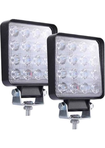 Oto Lamba 10 LED Işık Ayarlanabilir Yüksek Aydınlatmalı Beyaz Far fırsatları