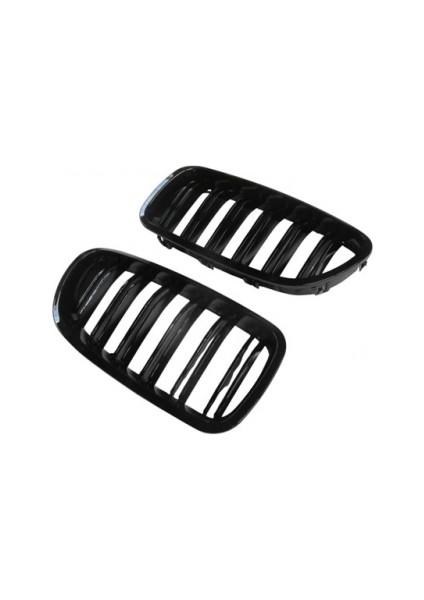 Bmw 3 Serı- 3 Serisi- 2009-2011 Ön Panjur Sağ/sol Set (2 Parça)Pıano Sıyah (Çıft Çıtalı) (Lcı) Oem No (A0903198) fiyatları