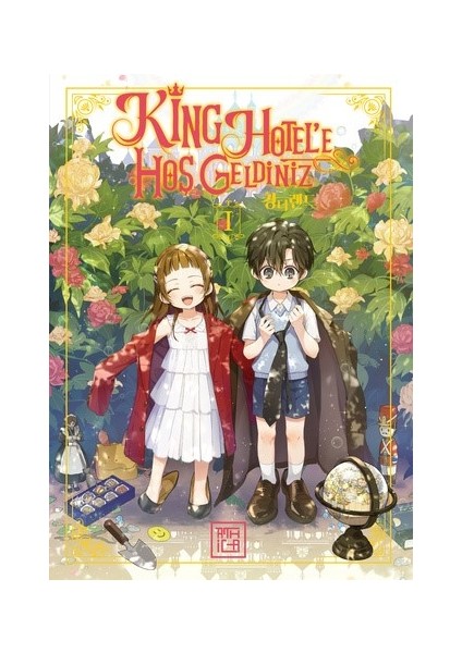 King Hotel’e Hoşgeldiniz 1