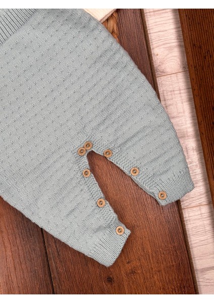 Pamuklu Triko Şapkalı Tulum 2li Erkek Bebek Takım fırsatları