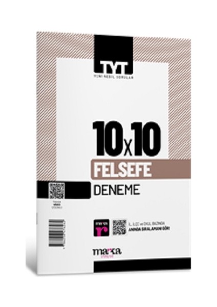 2025 Tyt Felsefe 10 Deneme Tamamı Video Çözümlü