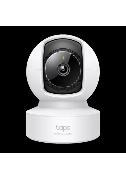 Tp-Lınk Tapo C222, 4,0mpix, Iç ve Dış Mekan, Wifi-Ethernet, 12MT. Gece Görüşü, 360 Dönüş, Dikey ve Yatay Hareket, Iki Yönlü Ses, Yapay Zeka Destekli Güvenlik Kamerası