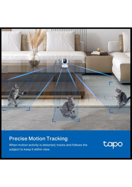 Tp-Lınk Tapo C222, 4,0mpix, Iç ve Dış Mekan, Wifi-Ethernet, 12MT. Gece Görüşü, 360 Dönüş, Dikey ve Yatay Hareket, Iki Yönlü Ses, Yapay Zeka Destekli Güvenlik Kamerası indirimleri