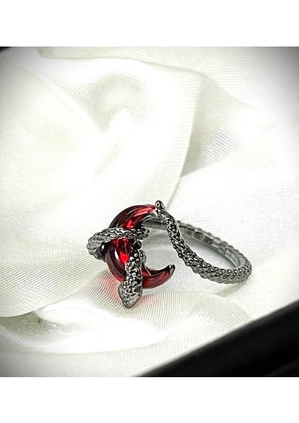 Yılanlı Kanlı Ay Yüzük fiyatları