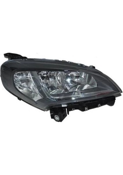 Fiat Doblo Iv 2015- Far Sağ Siyah (Motorlu) (1 x H7 / 1 x H1 / 1 x WY21W / 1 x W21/5) Oem No (52109258)