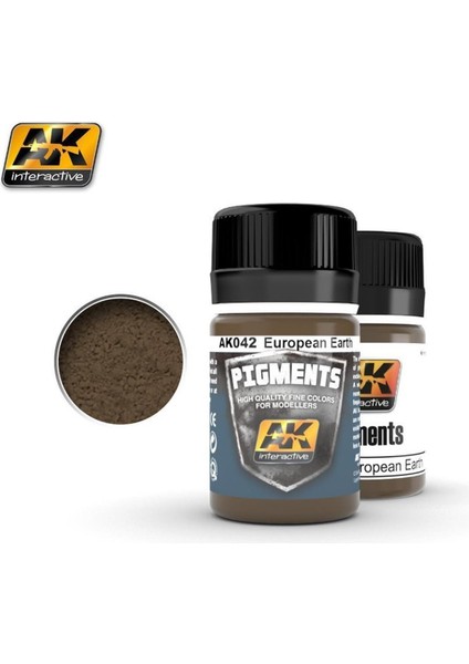 Ak 042 35 Ml. Europe Earth Pigment