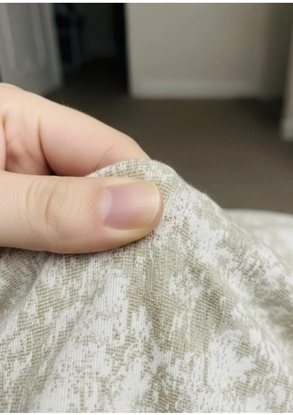 Koltuk Örtüsü Pamuklu 170X210 cm - Yıkanabilir, Şık ve Dayanıklı Kumaş - Krem / Bej Renk fiyatları