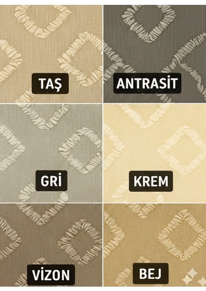 Koltuk Örtüsü 175x215 cm – Kaymaz Şönil Kumaş, Yıkanabilir Çekyat & Kanepe Örtüsü (Bej / Krem / Taş / Gri / Vizon) fiyatları