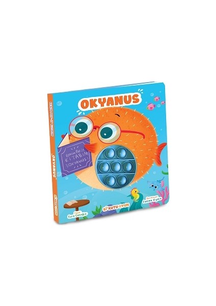 Benim Pop-It Kitabım / Okyanus