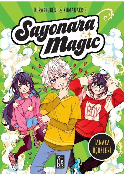 Sayonara Magic 1-Tanaka Üçüzleri