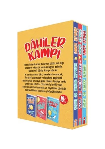 Dahiler Kampı Seti-Kutulu