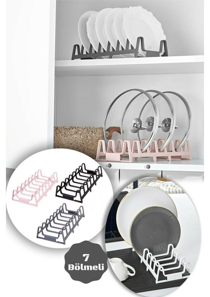 Tencere Kapağı Organizeri - Pratik Tabaklık fırsatları