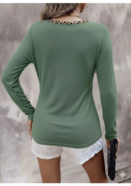 Mdb Kadın Uzun Kollu V Yakalı Kaşkorse Bluz fiyatları