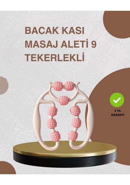 Plastik Masaj Aleti Derin Doku Kas Gevşetici Rulo