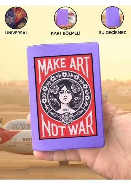 Tüm Ülke Pasaportlarına Uyumlu Makeart Mor Vinleks Pasaport Kılıfı Kabı fırsatları