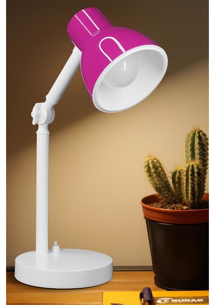 Fişli Gece Lambası Anahtarlı Ledli Beyaz Sarı Işık Pembe Renk modelleri