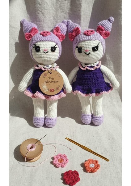 El Yapımı Amigurumi Bebek