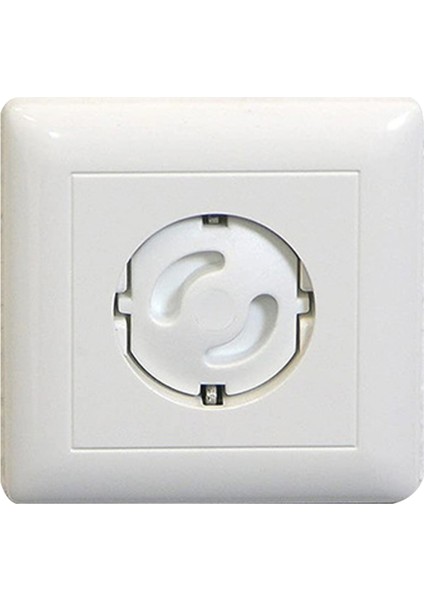 6 Adet Bebek & Çocuk Priz Kapağı Seti – Güvenlik Koruma Kapakları, Elektrik Priz Emniyeti