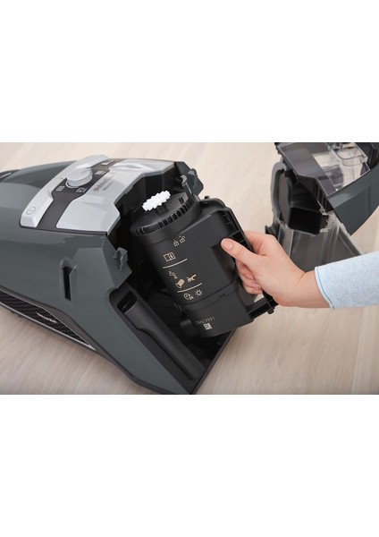 Blizzard Cx1 Grafit Gri - Toz Torbasız Süpürge modelleri