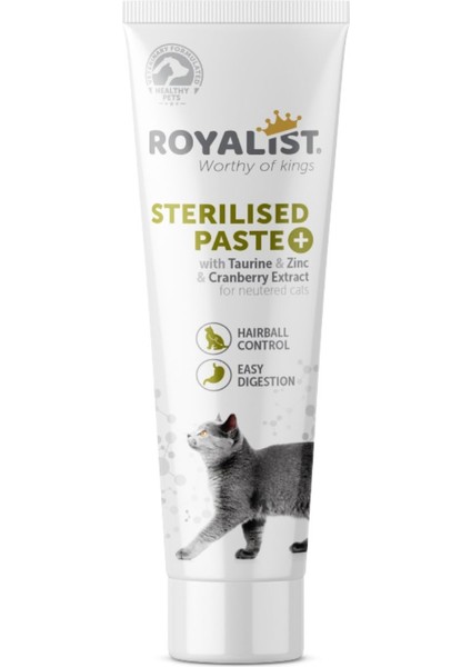 Sterilised Paste+ | Kısırlaştırılmış Kediler Için Macun