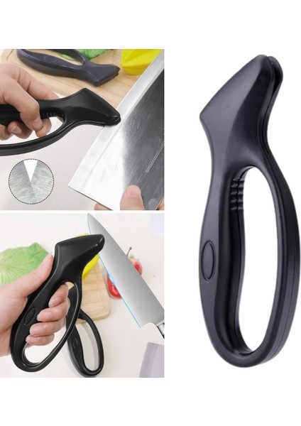 Kolay Tutulabilir Bıçak Bileme Aleti Saplı Çelik Manuel Bıçak Balta Makas Keskinleştirme Aparatı fiyatları