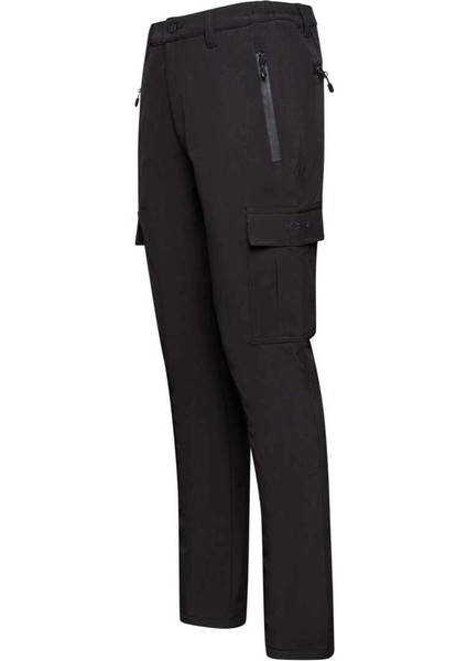 Barunas Erkek Ince Softshell Kargo Pantolon Siyah fiyatları