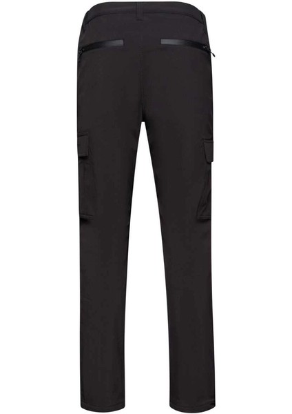 Barunas Erkek Ince Softshell Kargo Pantolon Siyah modelleri
