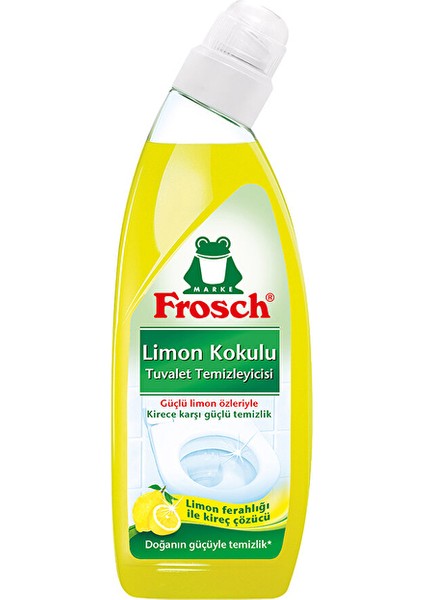 3 Adet Frosch Tuvalet Temizleyici 750 ml Limon