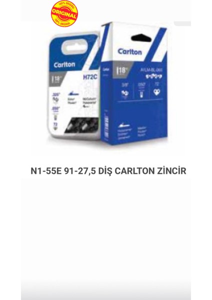 27,5 Diş Carlton Benzinli Testere Zinciri