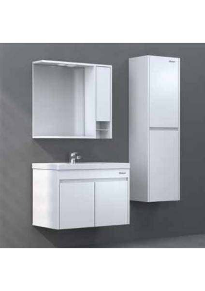 Hazar Banyo Dolabı 80 cm (Boy Dolabı Dahil Değildir.) modelleri