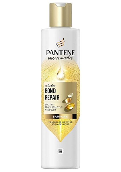 3 Adet Pantene Bond Repair Şampuan 250 ml