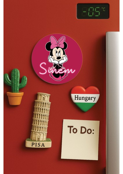 Kişiye Özel Isim Yazılı Dekoratif Buzdolabı Ofis Ev Magneti Magnet Büyük Jumbo Boy Dizayn2