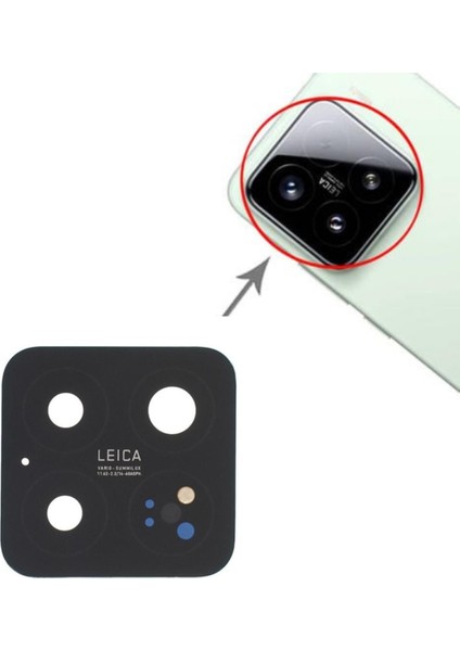 Xiaomi 15 Uyumlu Kamera Lensi Cam 24129PN74G, 24129PN74I, 24129PN74C
