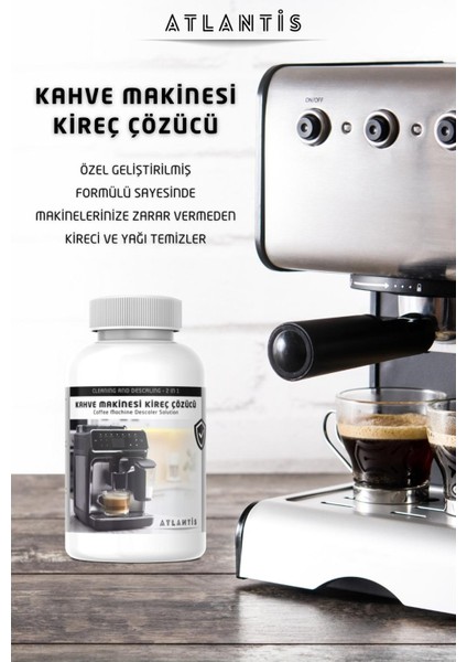 Erkotech Philips EP2220/10 Tam Otomatik Espresso Makinesi 250 ml Kireç Çözücü fırsatları