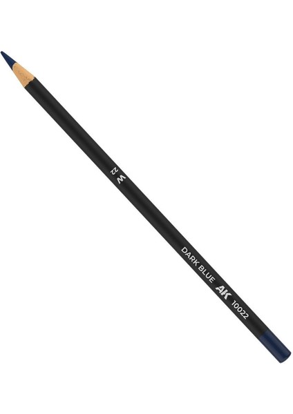 Ak 10022 Suluboya Kalemi, Dark Blue