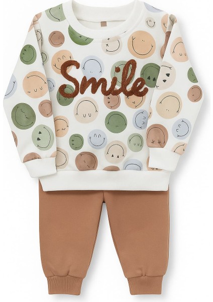 Bebek Eşofman Takımı % 100 Pamuk