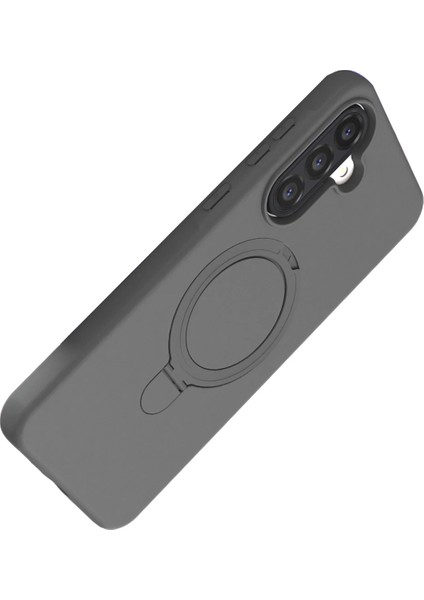 Nrzsnt Newface Samsung Galaxy A26 Regal Magsafe Standlı Kapak - Titan Gri fırsatları