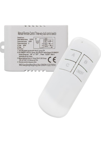 PM-20977 4 Fonksiyonlu Avize Kumandası